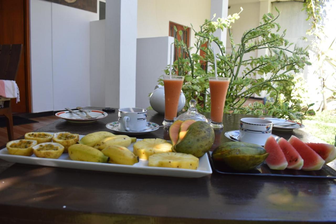 Aroma Guest House Mirissa Kültér fotó